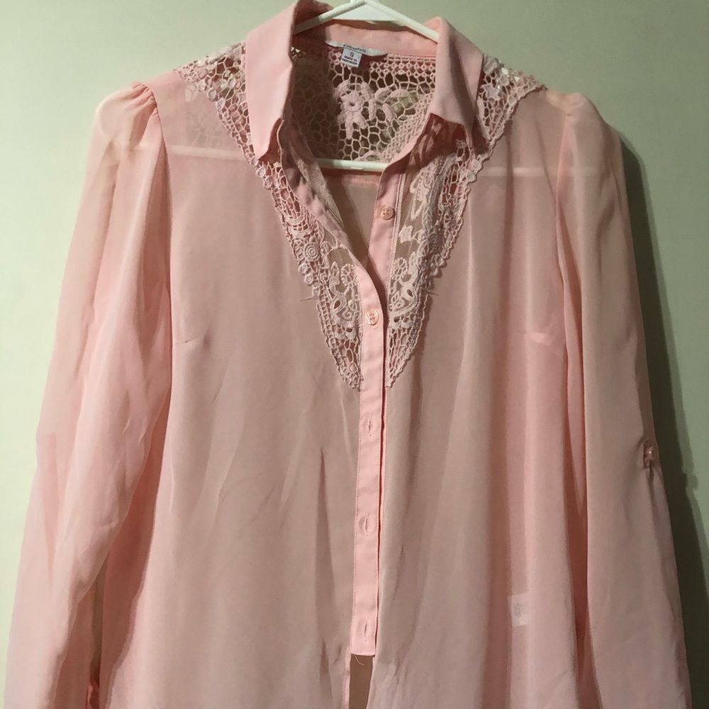 Button up blouse